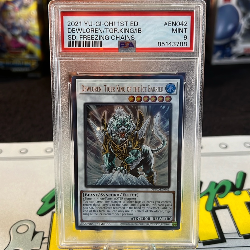 Dewloren Tiger king of ice Barrier Psa 9